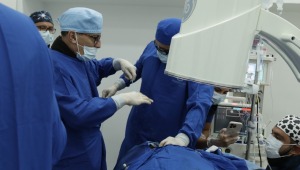 Veterinarios de Medellín hicieron la primera valvuloplastia pulmonar a un animal en Colombia