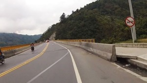 Este viernes habrá cierre total del puente de Cajamarca durante 12 horas