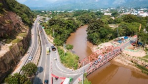 Vía 40 Express anuncia plan de movilidad por construcción de nuevo puente en Melgar 