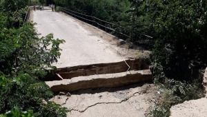 Obras del puente que comunica a Ambalema con Palobayo aún sin pronta solución 