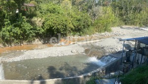 Río Combeima y quebrada Cay de Ibagué registran disminución en sus caudalles