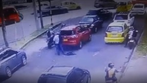 Se conocen nuevos detalles del impactante atraco a un conductor en la avenida Ambalá