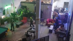 Más de 40 personas fueron sorprendidas en una fiesta clandestina en Ibagué