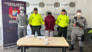 Cae alias ‘Arévalo’ en operación contra el microtráfico en el Tolima