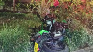 Fallece motociclista en un accidente de tránsito en Ibagué