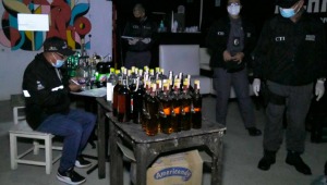 Desmantelada red de falsificación de licores a gran escala que operaba en Mariquita y Bogotá