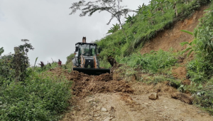 Despejaron cerca de 14 derrumbes en Ibagué