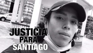 "No manche su honor con sangre que no es suya": madre de Santiago Murillo a tercer patrullero capturado