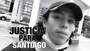 Novia de Santiago Murillo pide justicia y busca testigos para denunciar a la Policía por el asesinato de su pareja