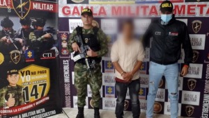Liberan a menor de cuatro años que estaba secuestrado por su tío en Villavicencio