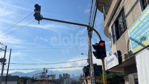 Modernización de semáforos, el pendiente que dejó Hurtado sigue suspendido 