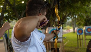Apúntese a las clases de tiro con arco en Ibagué