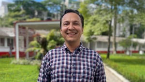 Andrés Francel, el profesor que hace viral en TikTok la historia de Ibagué de Colombia