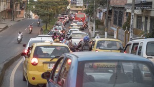 Definido el horario y las calles de la avenida Guabinal que tendrán contraflujo