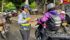 Día sin carro y sin moto en Ibagué deja los primeros vehículos inmovilizados