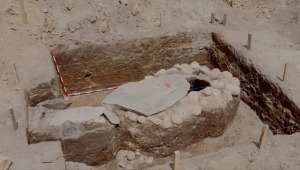 ¡Increíble! Hallan dos tumbas milenarias de la cultura Quimbaya durante una construcción en Cajamarca
