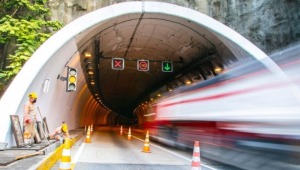 Por trabajos de mantenimiento habrá cierre total del túnel Sumapaz, ubicado entre Boquerón y Melgar 