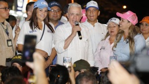 Expresidente Álvaro Uribe confirmó su apoyo a la campaña de Johana Aranda 