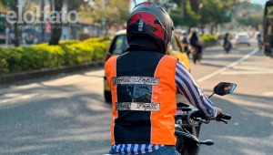 En Ibagué se vuelve a exigir uso de prendas reflectivas a motociclistas en la noche   
