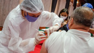 Asista a la jornada de vacunación masiva contra el COVID-19 en la Gobernación del Tolima 
