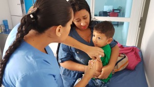 Este fin de semana habrá jornada masiva de vacunación contra el sarampión y rubéola en Ibagué