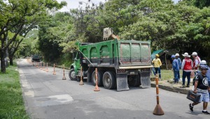 Tome rutas alternas: avenida Ambalá quedará reducida a un carril por obras de pavimentación