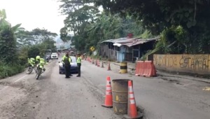 Anuncian cierre total de la vía Ibagué - Calarcá durante 18 horas por mantenimiento vial