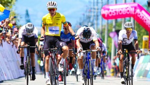 Vía a la Línea estará cerrada por la Vuelta a Colombia