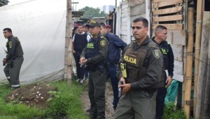 Balacera en invasión de Villa Resistencia dejó dos personas heridas