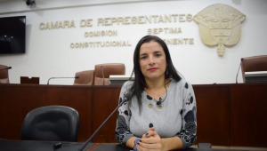 Represente Martha Alfonso pide ayuda al Gobierno Nacional por emergencias en el Tolima