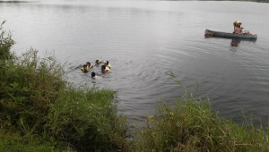 Encuentran cuerpo de un joven que se ahogó en la Laguna El Escobal de Ibagué