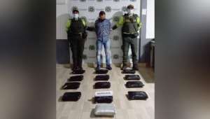 Policía de Ibagué incautó alucinógeno avaluado en más de $27 millones
