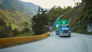 Vuelven los cierres nocturnos a la vía Cajamarca - Calarcá