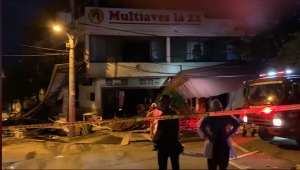 Grave explosión deja cinco heridos en Purificación 
