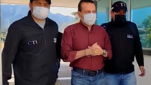 A la cárcel de Picaleña fue trasladado el sacerdote Freddy Martínez