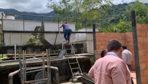 Ibal entregará en agosto obras en planta de tratamiento de acueducto El Triunfo