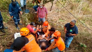 En un matorral de la meseta de Cajamarca fue encontrado joven desaparecido en el Tolima 