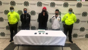 Capturan a cinco presuntos integrantes de la primera línea en Medellín