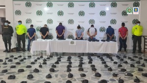 Capturados presuntos integrantes de la organización delincuencial 'Los del planchón'