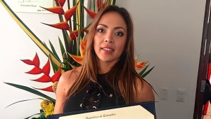  Embargan bienes a la exsecretaria de Cultura Ángela Viviana Gómez por alumbrado navideño de 2015