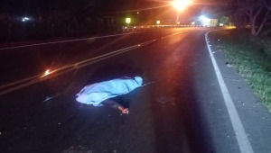  Hombre murió arrollado por vehículo en la vía Ibagué - Alvarado 