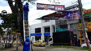 La Procuraduría General emite alerta en 34 municipios del Tolima por no regular la propaganda electoral 