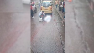Motociclista falleció tras ser embestido por dos vehículos en Ibagué