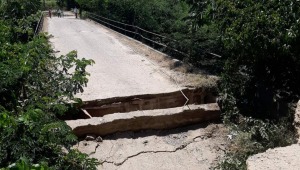 Puente que conduce a Ambalema colapsó y deberá ser reconstruido