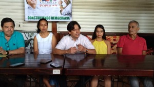 El líder ambiental Renzo García presentó su precandidatura a la Alcaldía de Ibagué