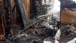 Una vivienda resultó afectada en incendio en el sector de Chapinero
