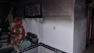 Incendio consumió un apartamento en el conjunto Caminos del Bosque en Ibagué