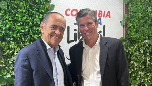 Colombia Justa Libres anunció su apoyo a la candidatura del excongresista Ricardo Ferro