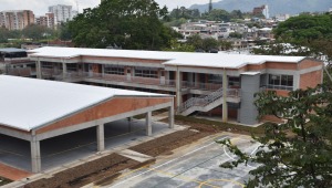 Obras de ampliación y remodelación de la Escuela Normal Superior de Ibagué estarán listas a finales de marzo