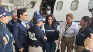Gobierno revela detalles de la deportación de Aida Merlano